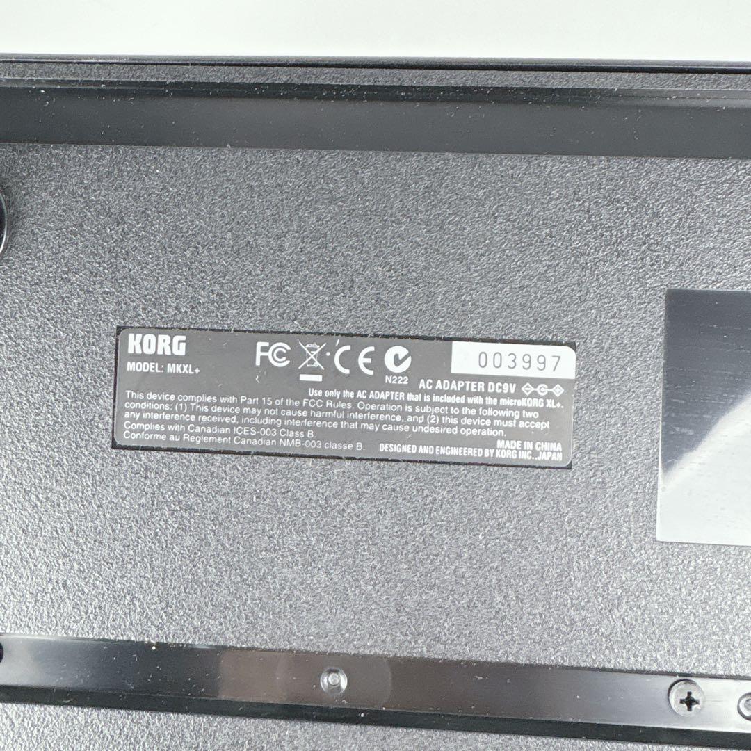 KORG(コルグ) アナログ モデリング microKORG XL+ ジャンク