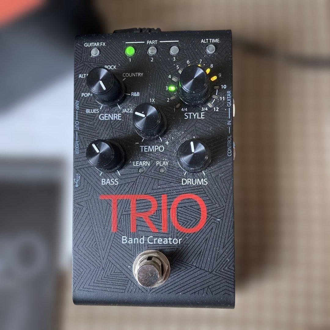 Digitech TRIO Band Creator デジテック　トリオ