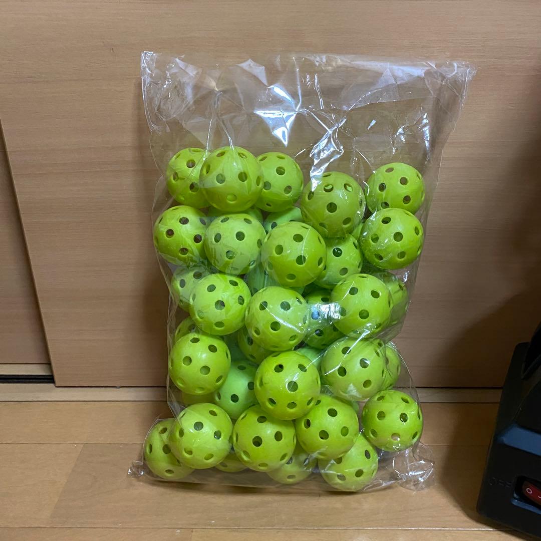 フィールドフォース トスマシン ミートポイント ボール 野球 練習 バッティング