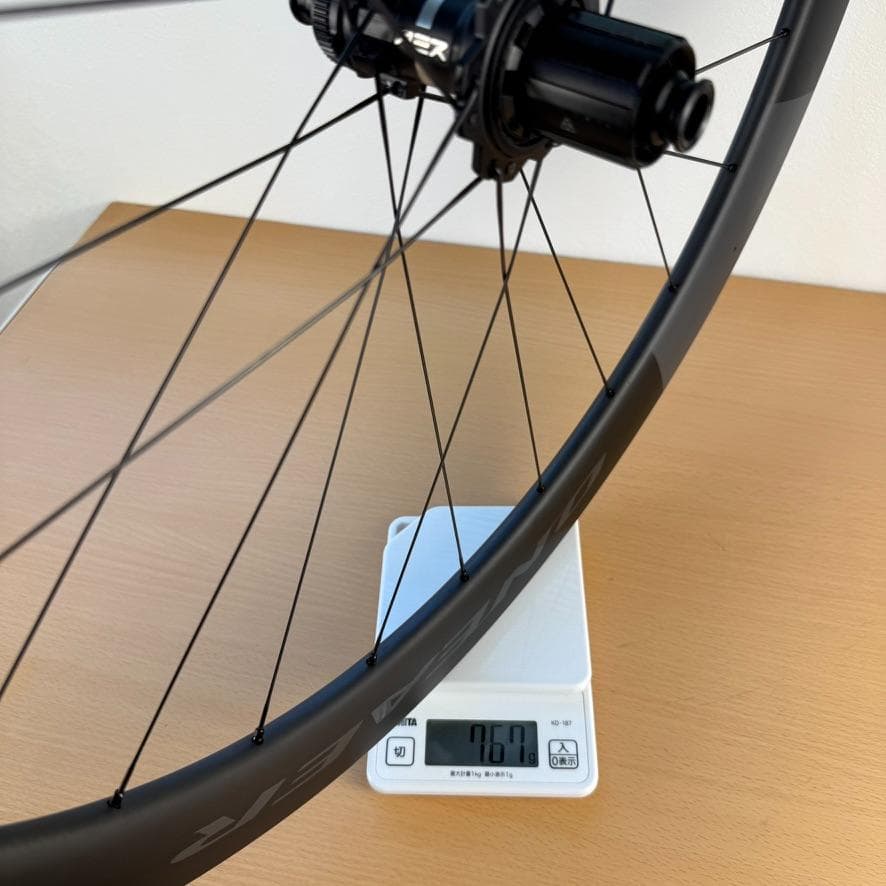 ONEAER DC5 DISCブレーキ・カーボンホイールセット シマノ用