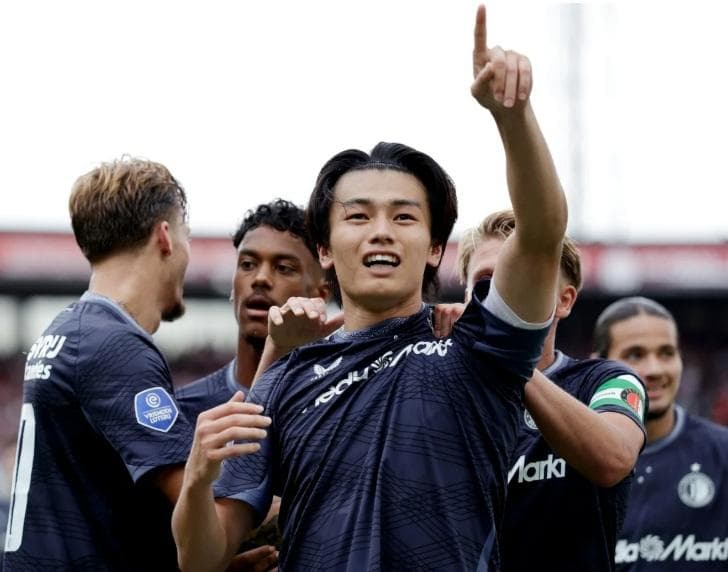 フェイエノールト 上田綺世　PRO Away（M）2025-26