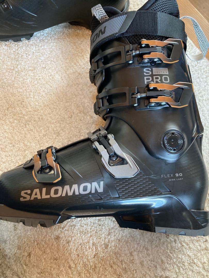 SALOMON S/Pro Delta X90 スキー ブーツ フレックス90
