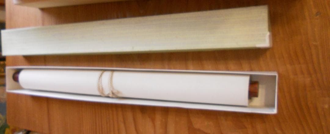 掛け軸 契雪 朝顔 絹本 希少 軸装 茶道具 掛軸 美品 です。