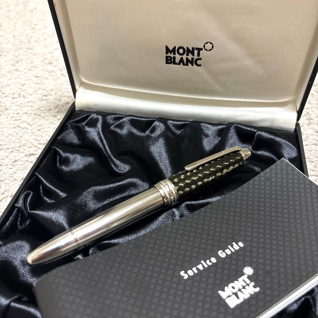 MONTBLANC 万年筆 マイスターシュテュック ソリテール カーボン　希少