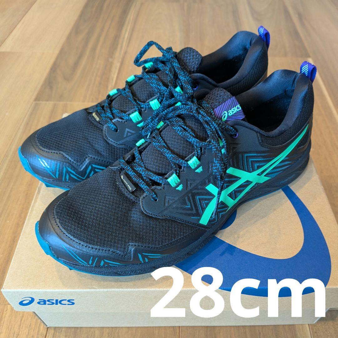 asicsトレイルランニングシューズ【GEL-FujiSetsu 3 G-TX】