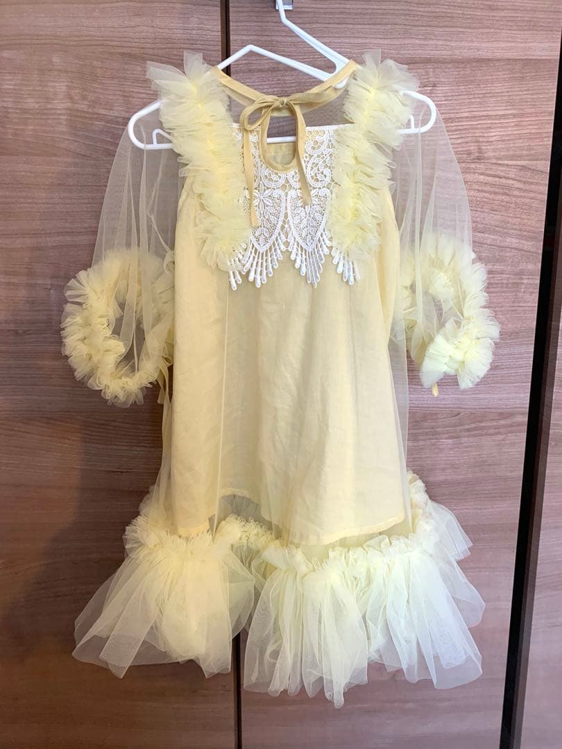 kaca ピクシードレス　バースデーフォト