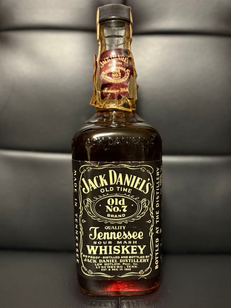 【特価】ジャックダニエル Old No.7 旧ラベル 古酒　4/5QUART