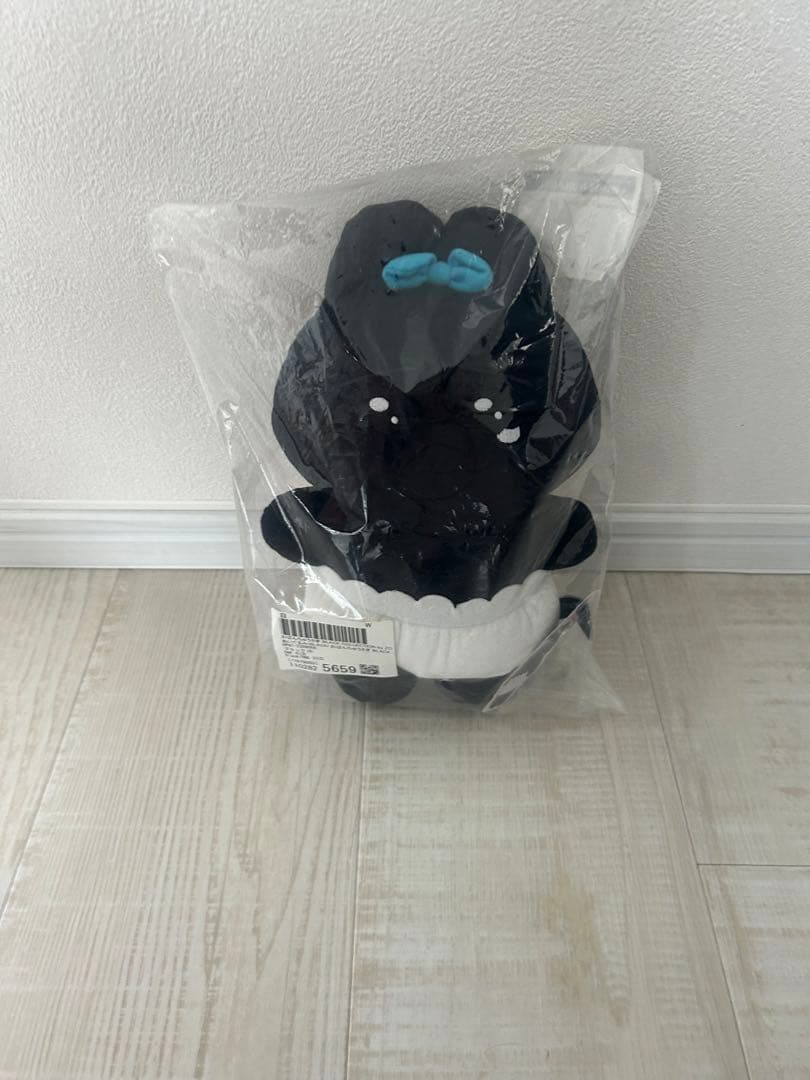 おぱんちゅうさぎ ZOZOTOWN限定 黒 ぬいぐるみ