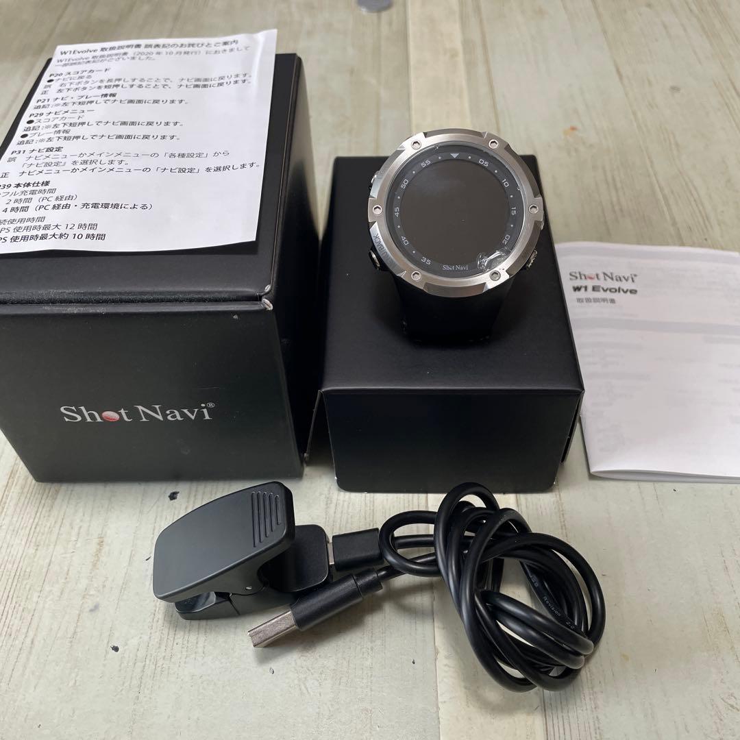 Shot Navi #1 Evolve GPSナビ