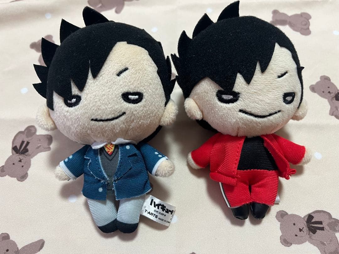 ハイキュー 黒尾 ぬいぐるみ にとたん 他