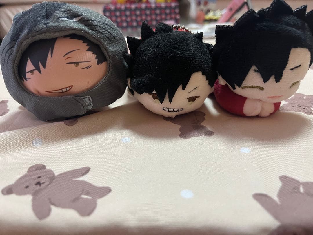 ハイキュー 黒尾 ぬいぐるみ にとたん 他