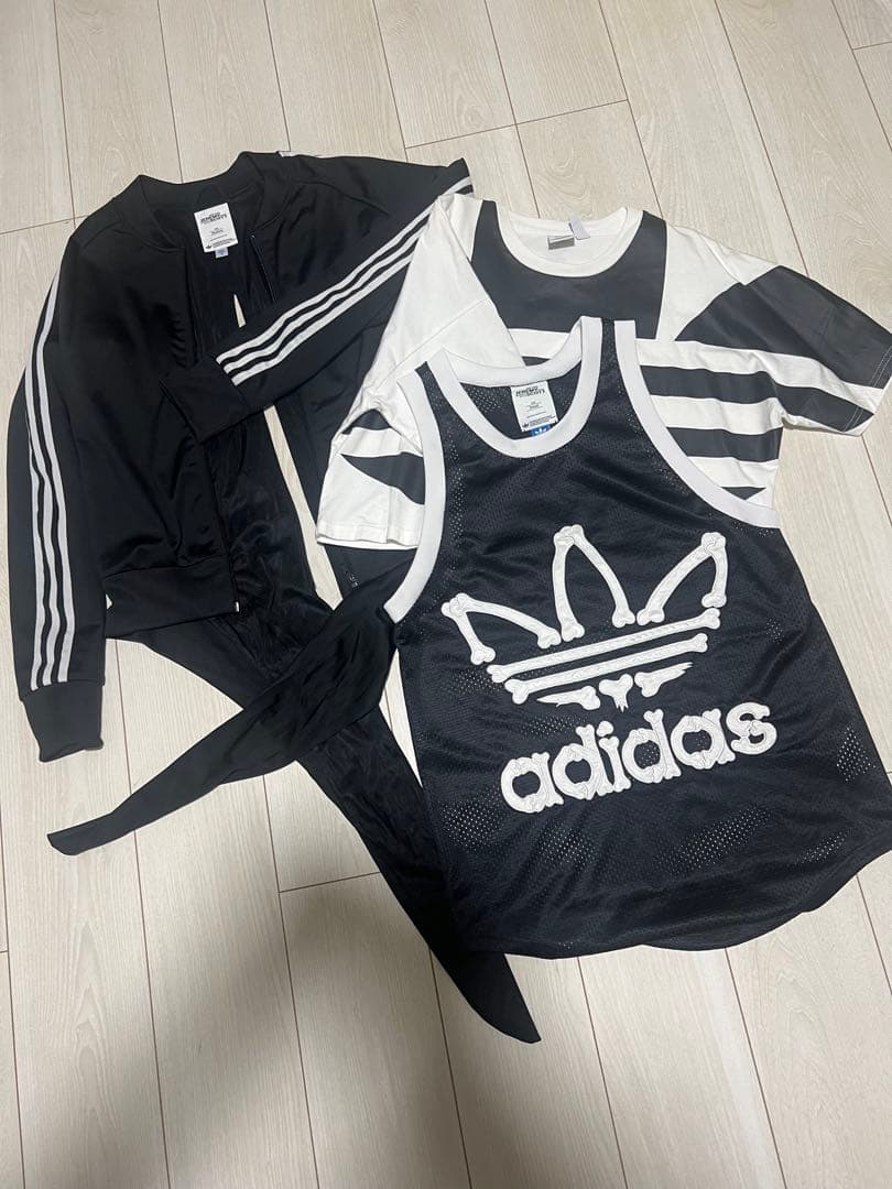 希少adidas×Jeremyscott⭐︎ジャージ３点セット