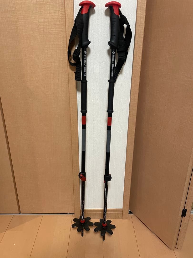 ブラックダイヤモンド　トラバース　スキーポール　