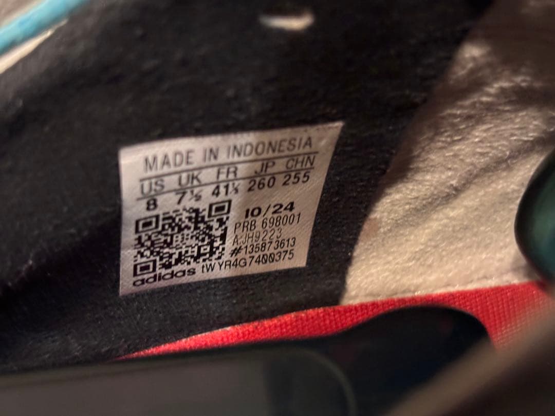 アディダス　コパアイコン2エリート HG/AG 26.0 美品