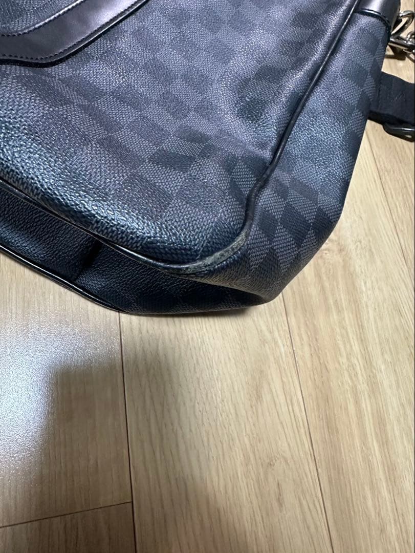 ルイヴィトン　ダミエ　ブラック　バッグ