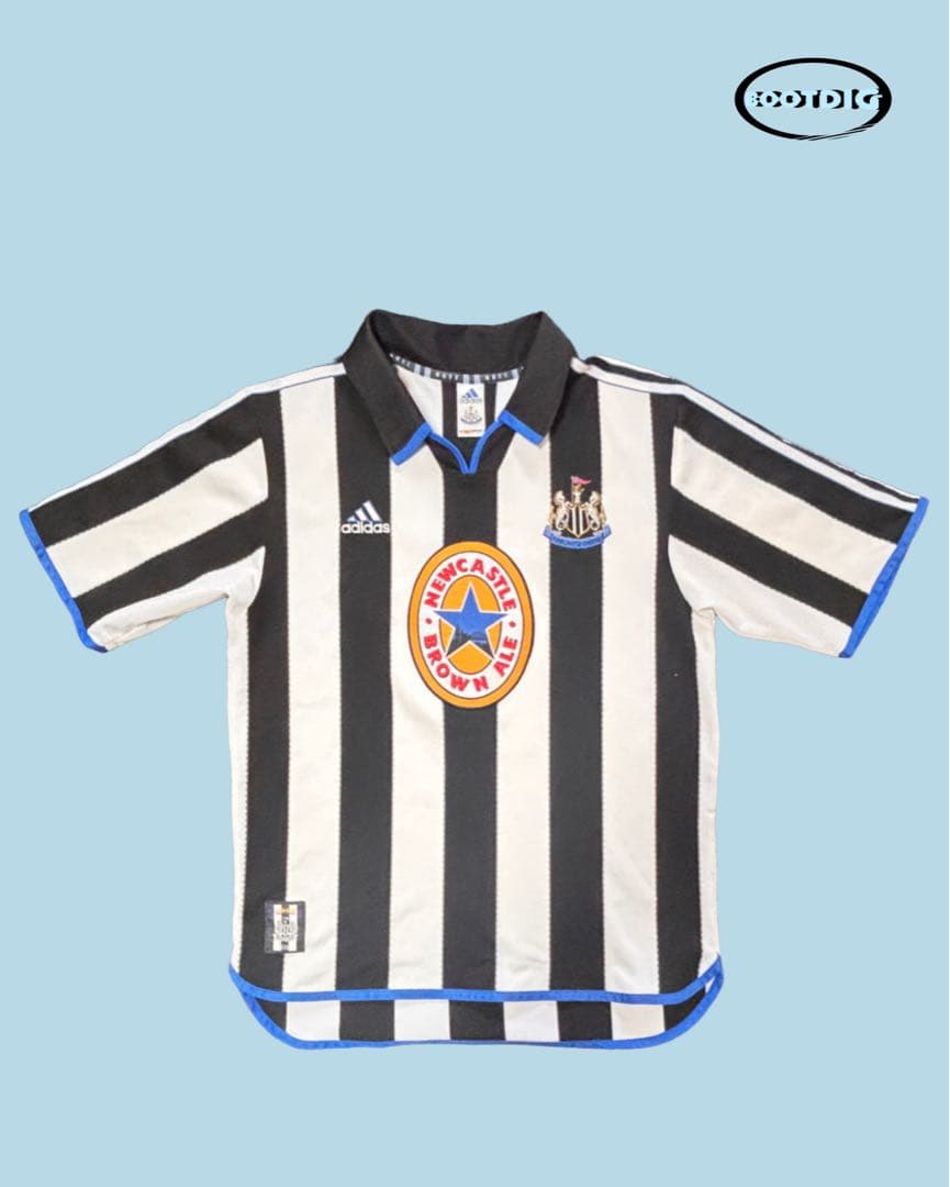 ニューカッスル・ユナイテッド ホームユニフォーム アディダス