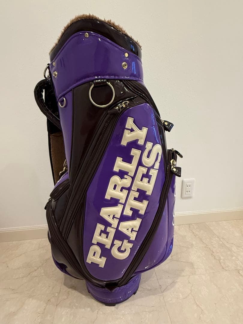 PEARLY GATES ●ヘッドカバーセット ●パーリーゲイツ●エナメル