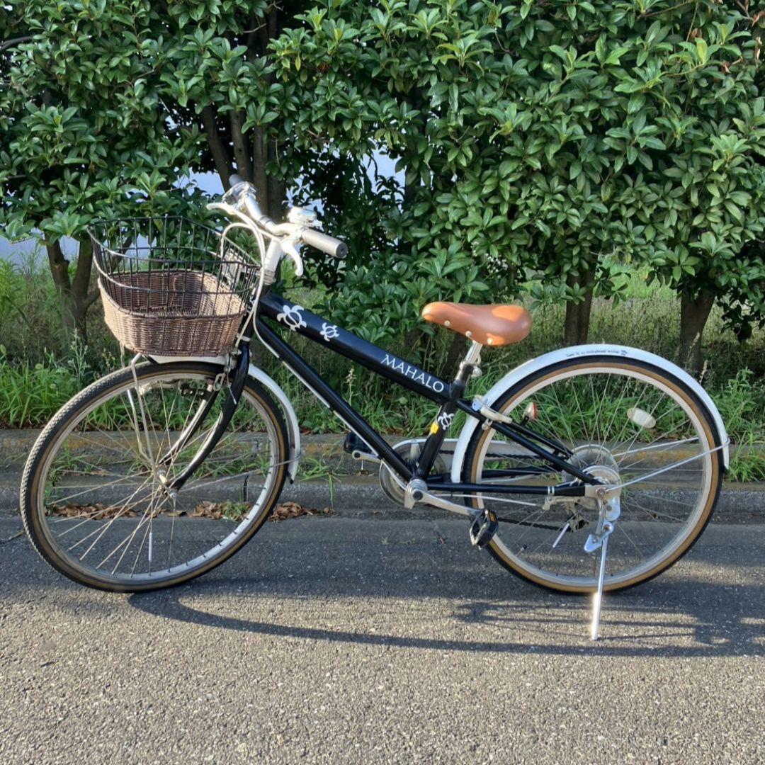 子供用自転車　24インチ　6段ギア