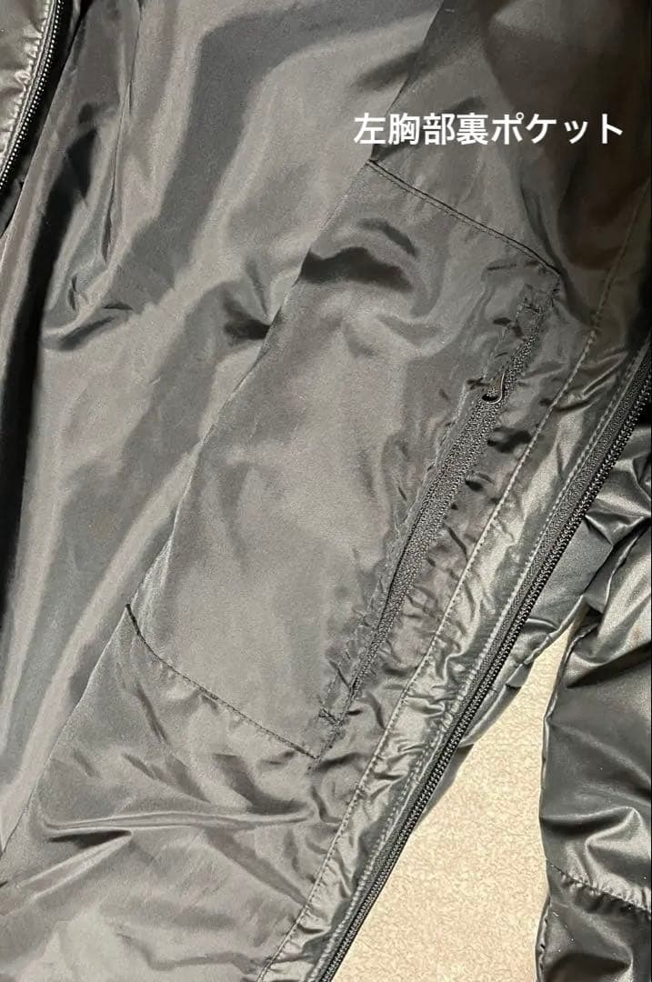 新品 L NIKE ナイキ HO TF 2in1 SDF ベンチコート