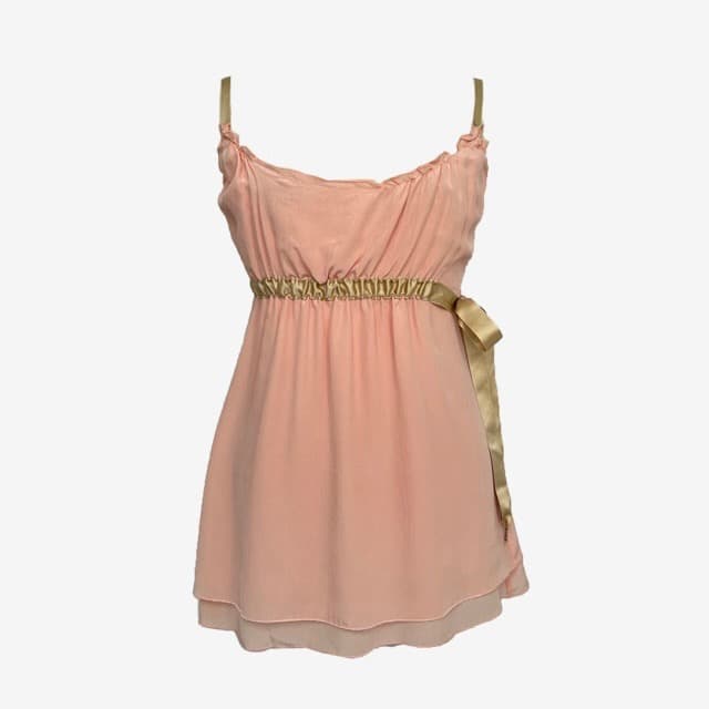 MAURIZIO PECORARO マウリツィオペコラーロ シルク キャミソール