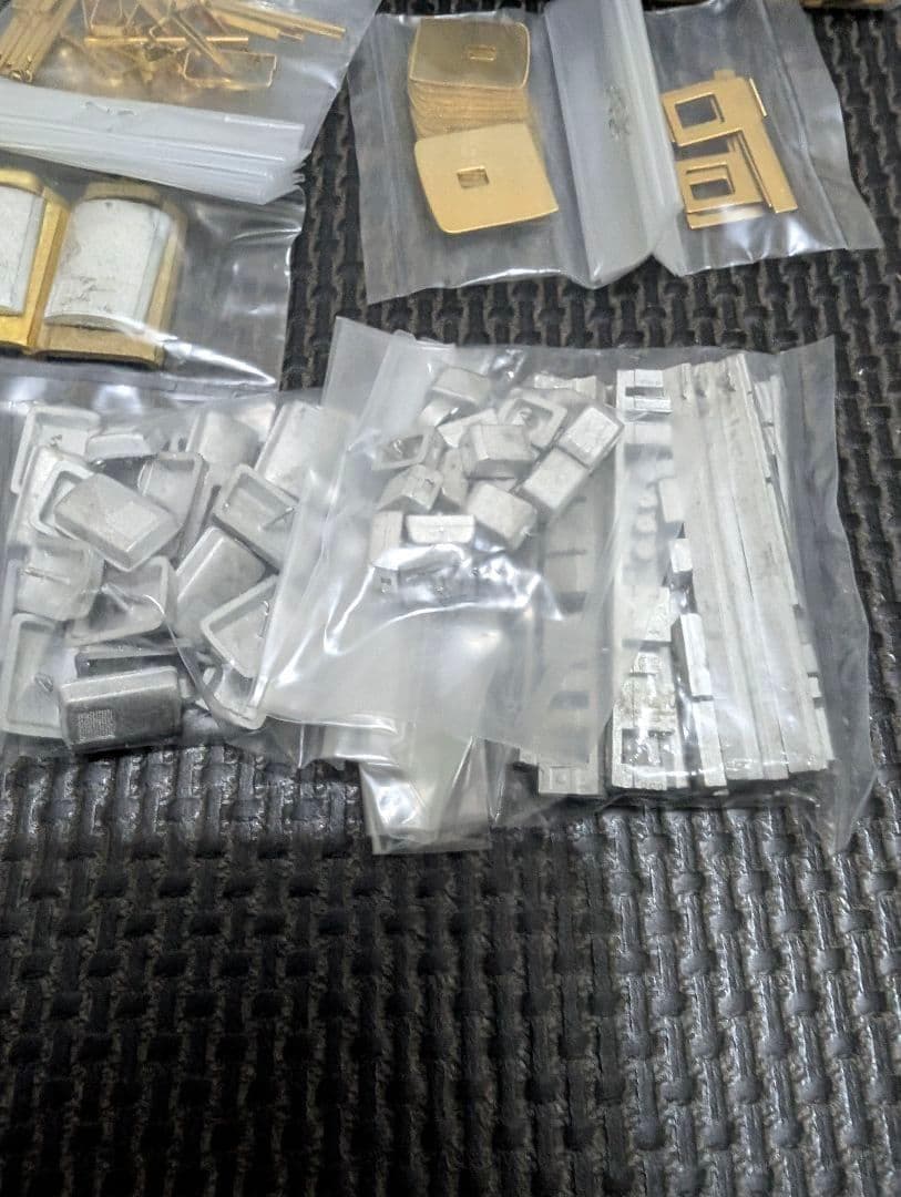 Nゲージ　遊々倶楽部　京阪3000系 2階建て 8連 　未組み立て品　インレタ付