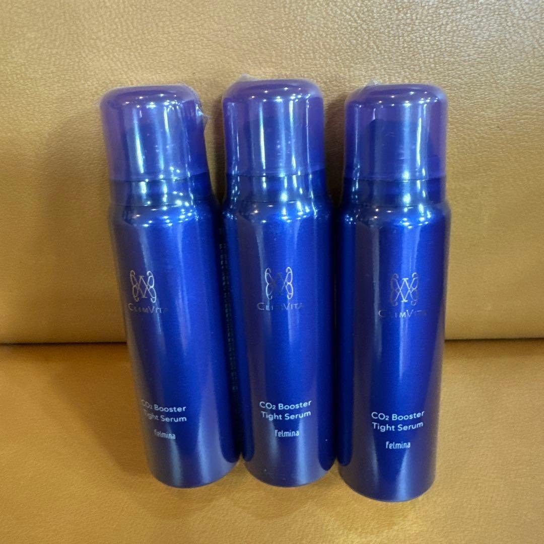 クリムヴィータ炭酸ブースタータイトセラム60g 3本セット