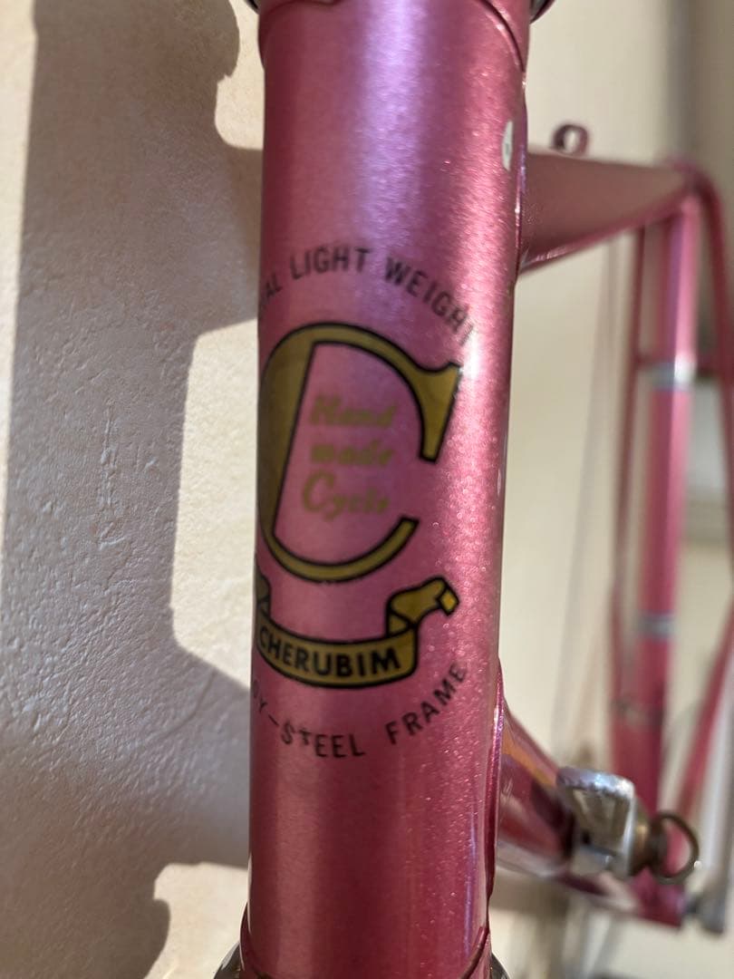 CHERUBIM ビンテージ　ピンク　ケルビム