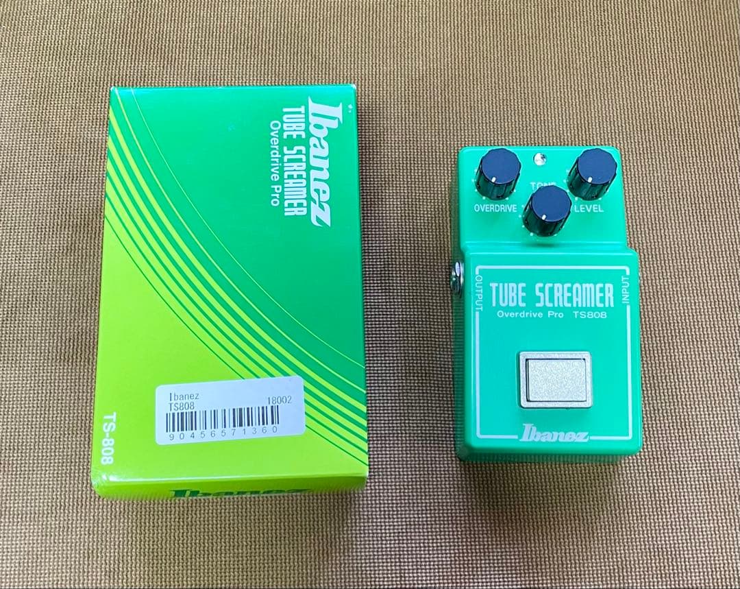 IBANEZ TS808 TUBE SCREAMER チューブスクリーマー