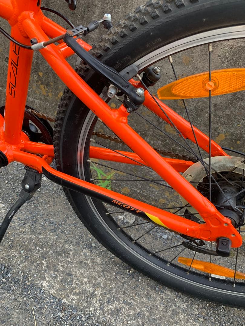 Scott スケール　24インチ　 タイヤ劣化なし