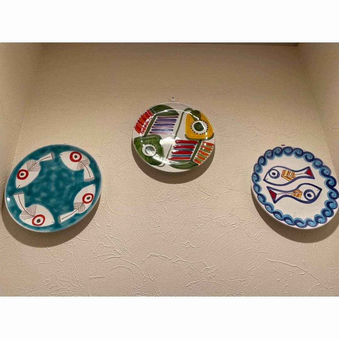 デシモーネ　絵皿3点