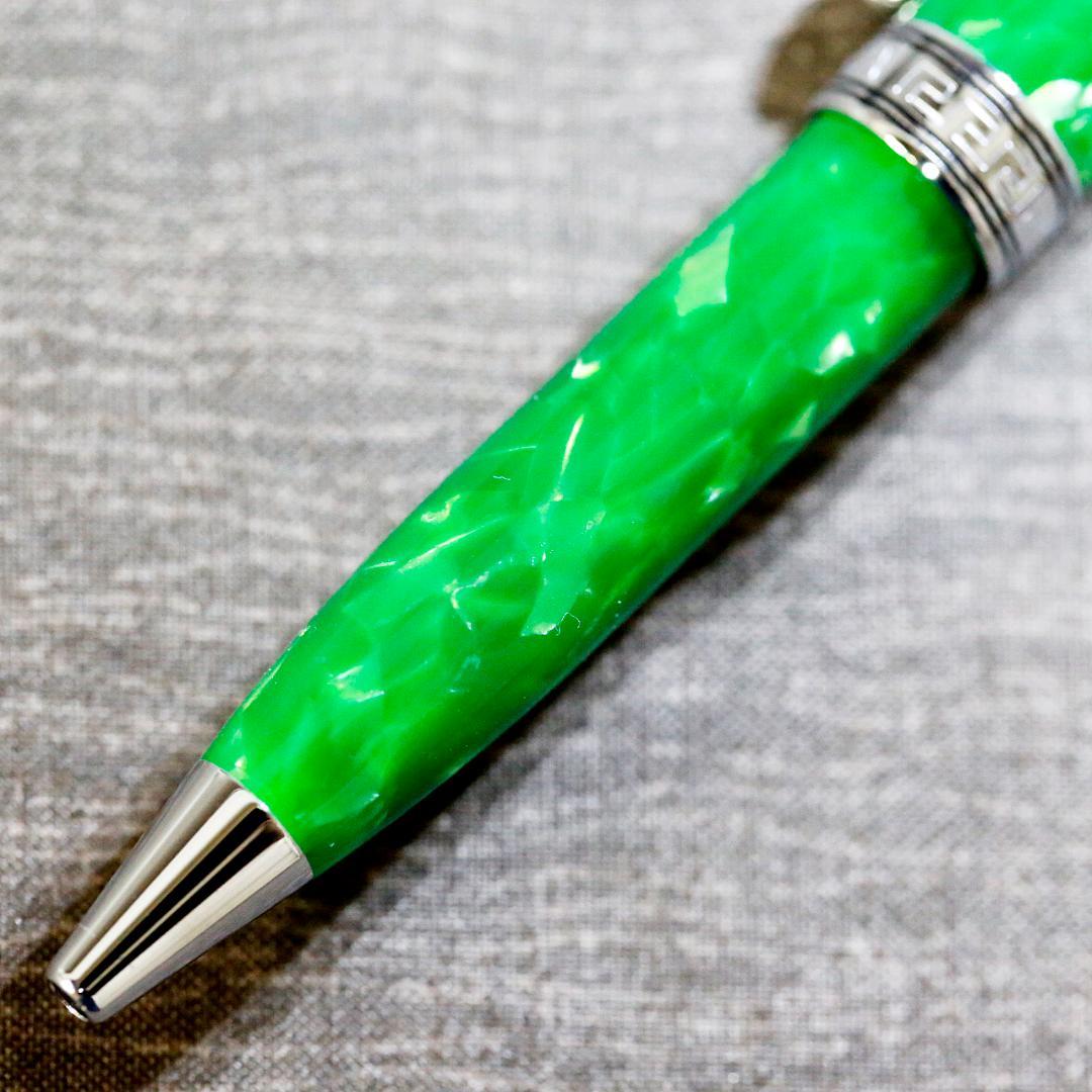 【極美品 限定品】アウロラ ボールペン テッラ グリーン