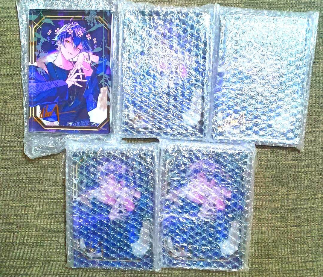 在庫僅か【未開封】シクフォニ　いるま　誕生日　アクリルブロック　2026　5個