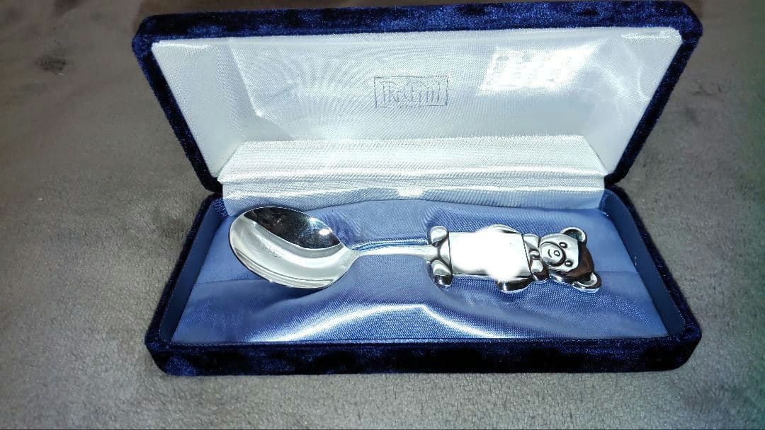 TRECENTI トレセンテ バースデースプーン シルバー950 30g 純銀