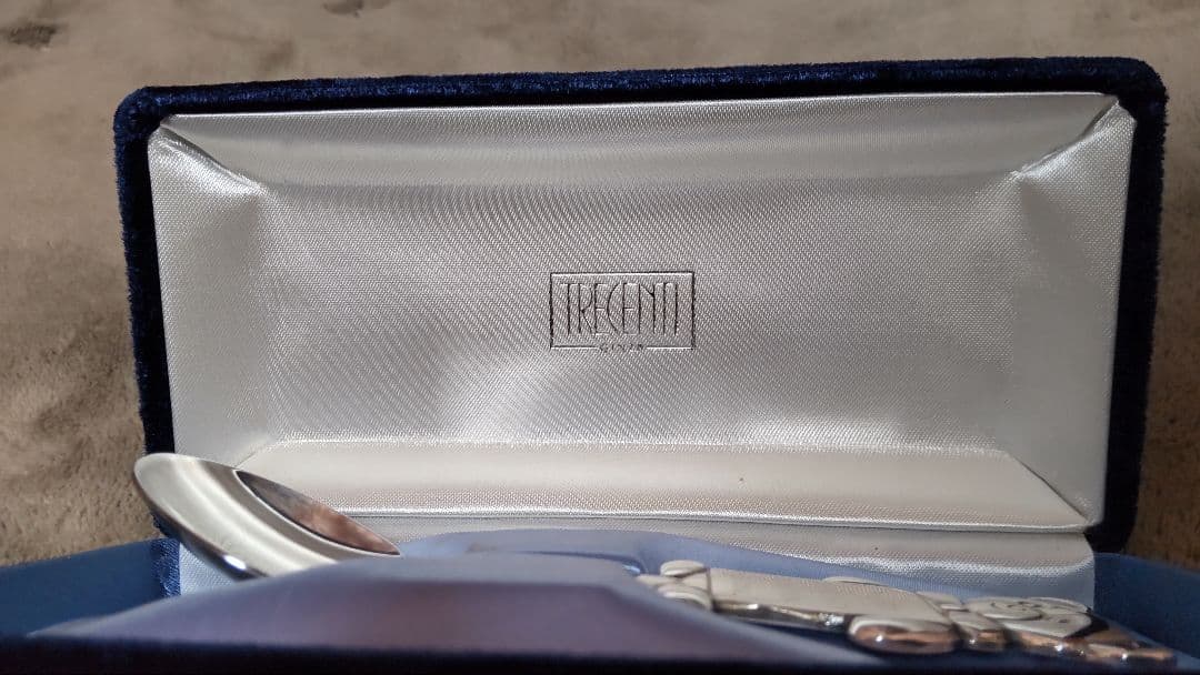TRECENTI トレセンテ バースデースプーン シルバー950 30g 純銀