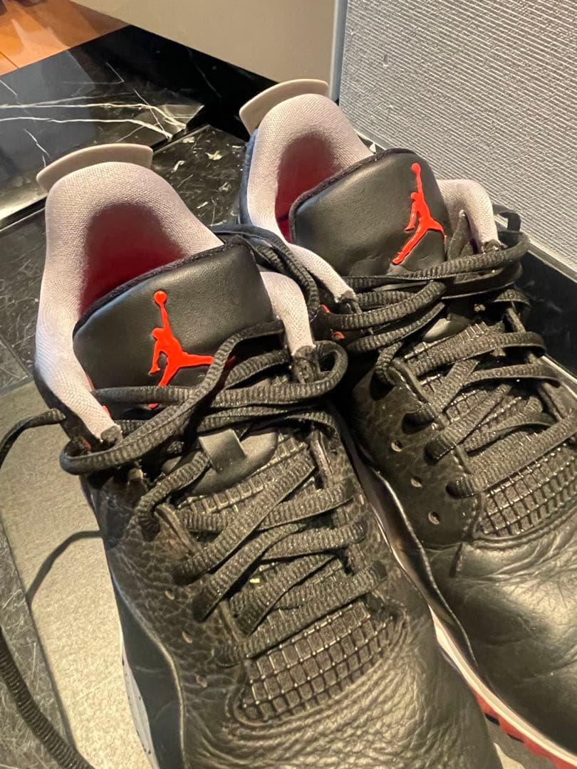 Jordan ゴルフシューズ ブラック/レッド