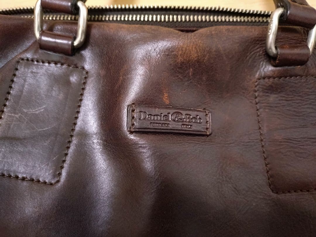 ダニエルアンドボブ　 レザー ビジネスバッグ
