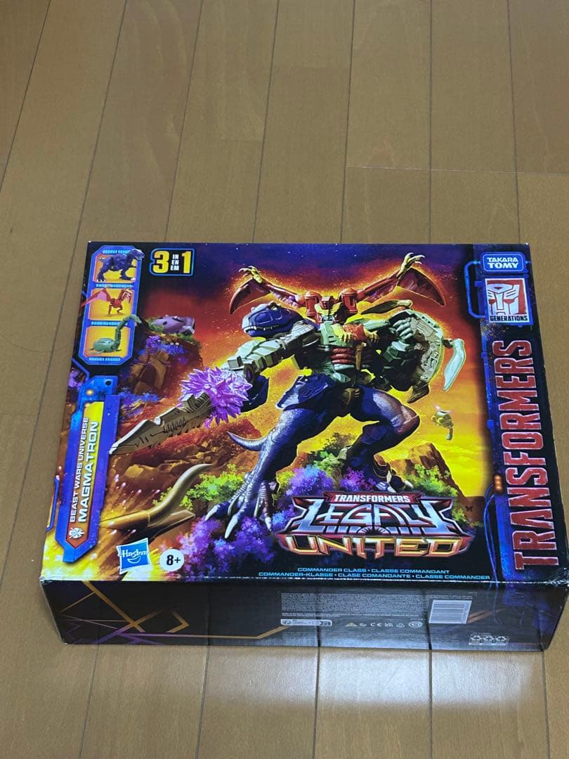 HASBRO ハズブロ トランスフォーマー MAGMATRON