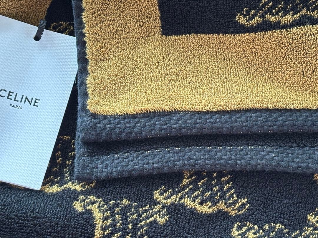 CELINE ビーチタオル　新品未使用
