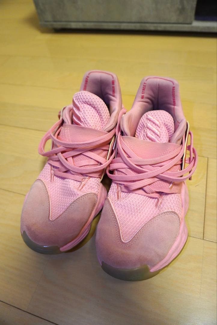 Adidas Harden vol 4 Pink Lemonade ハーデン4