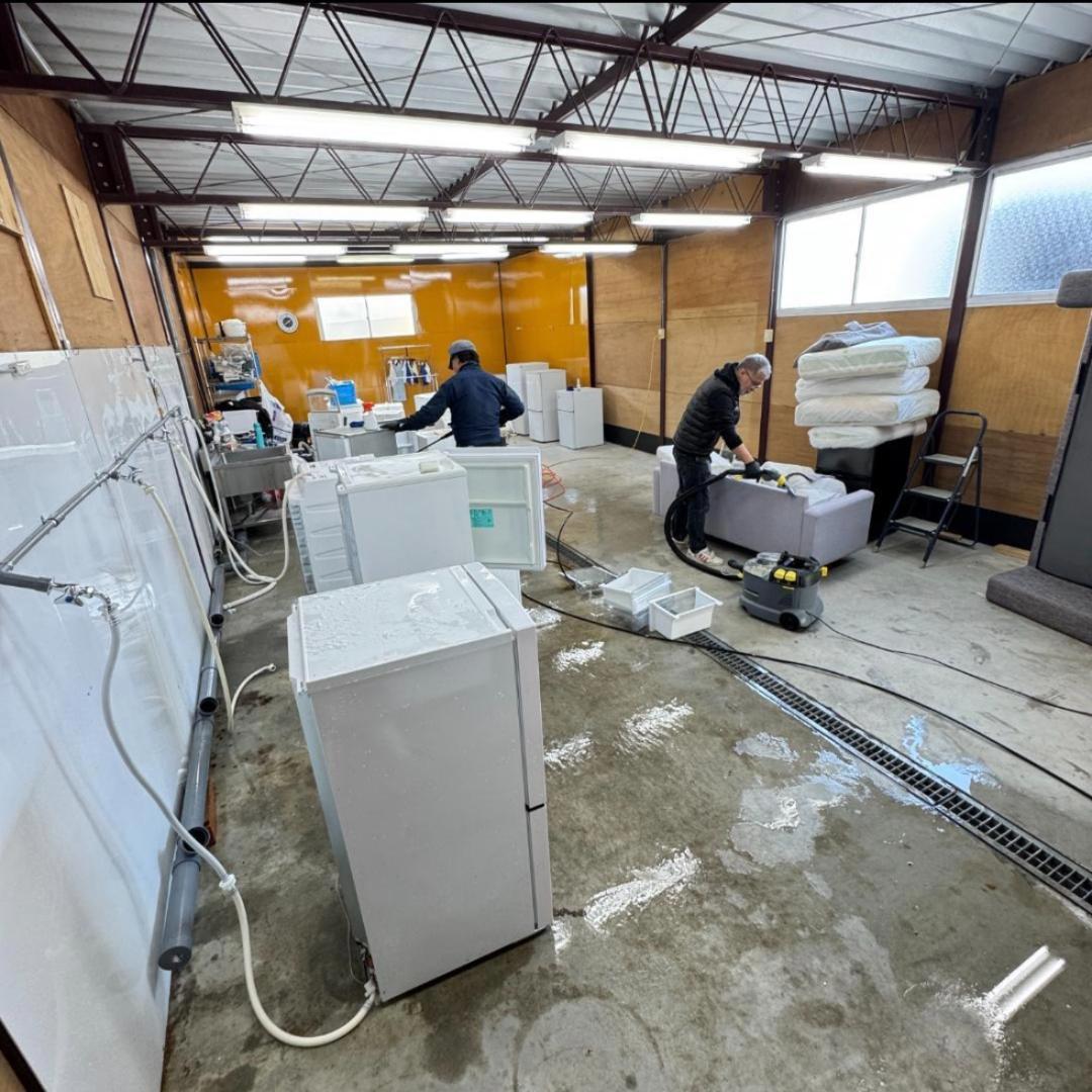 東京23区送料無料　美品家電3点セットNo.38 + セミダブルフレーム