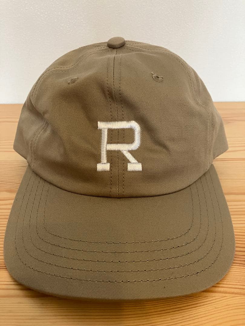 スタンダードカリフォルニア×ロンハーマン　ロゴベースボールキャップ