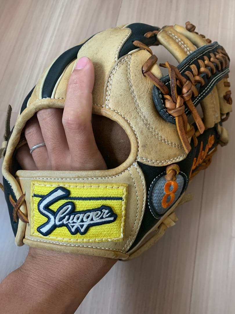 Slugger BOXERS 軟式グローブ 8