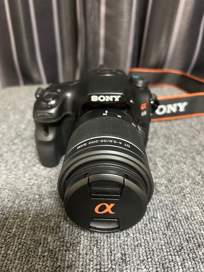 SONY ソニー α65 （SLT-A65V）デジタル一眼レフカメラ レンズ付き