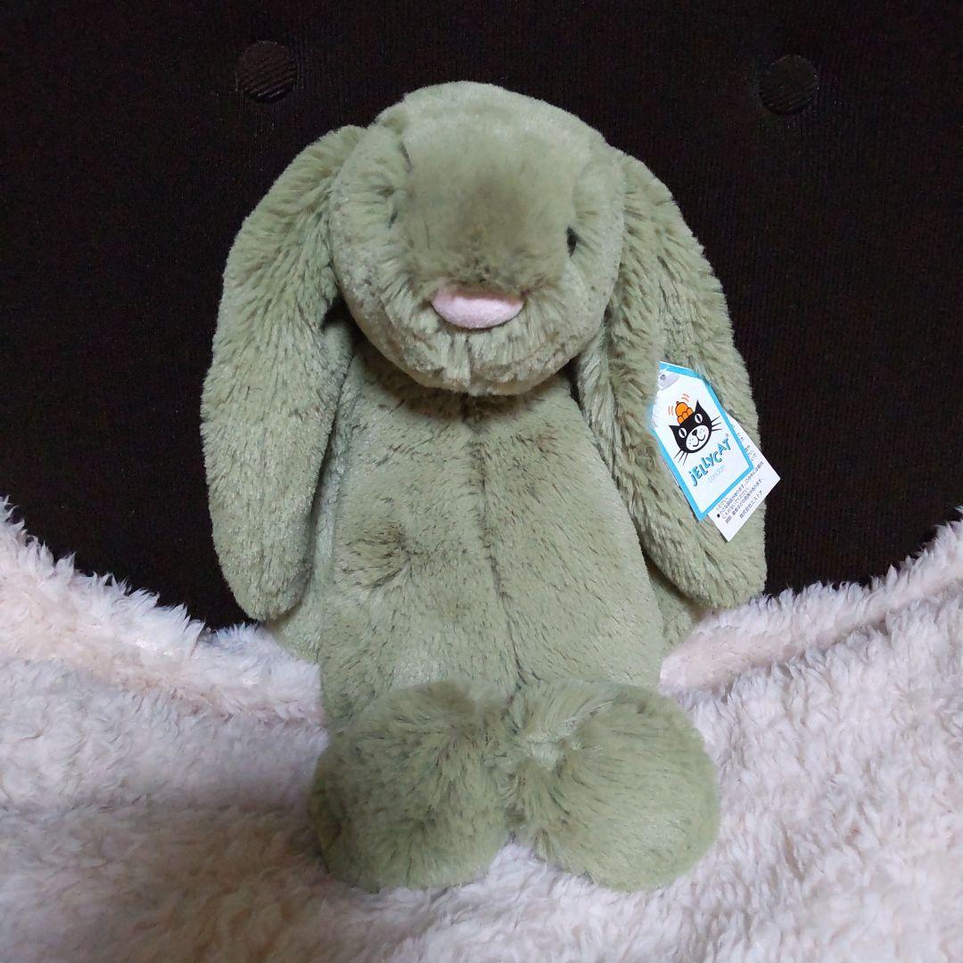 ジェリーキャット Ferr Bunny 薄緑 うさぎ Мサイズ