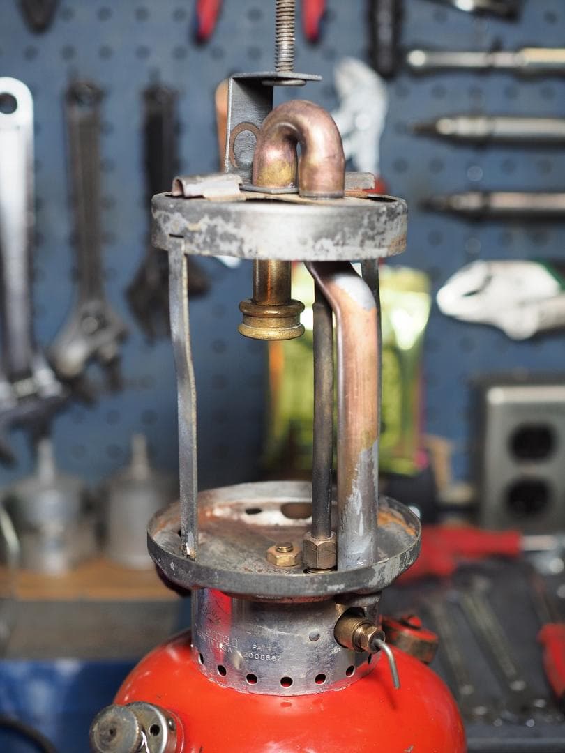 特価1956年3月製 コールマン 200A ランタン （イエローボーダー）u03