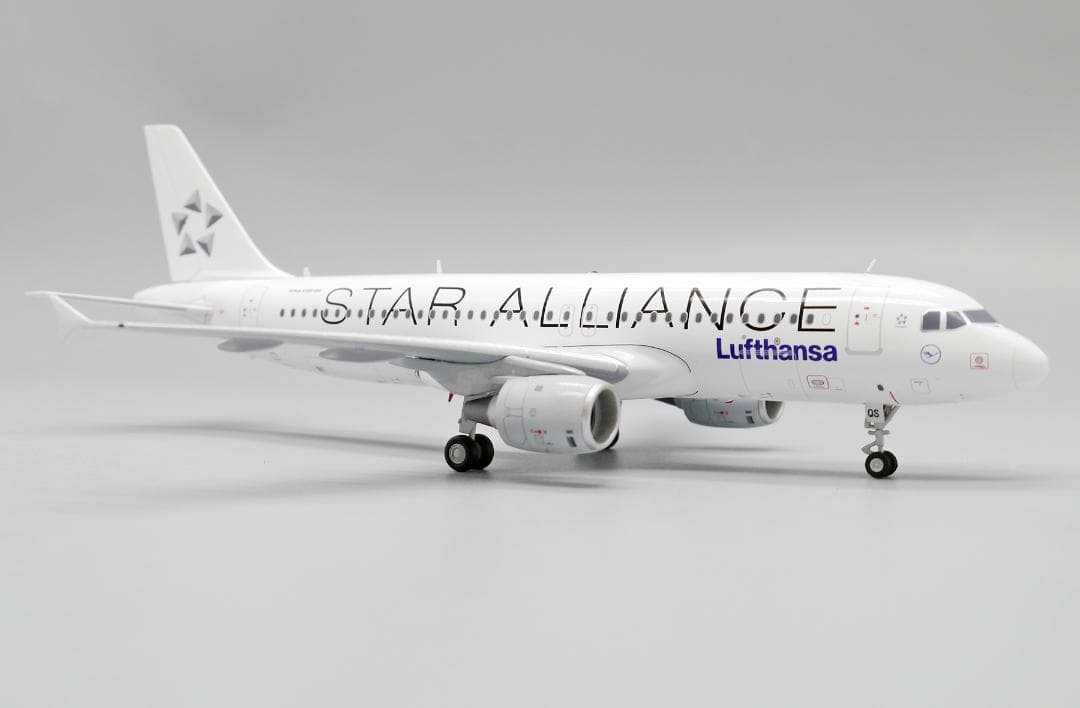 ルフトハンザ A320 D-AIQS 1/200