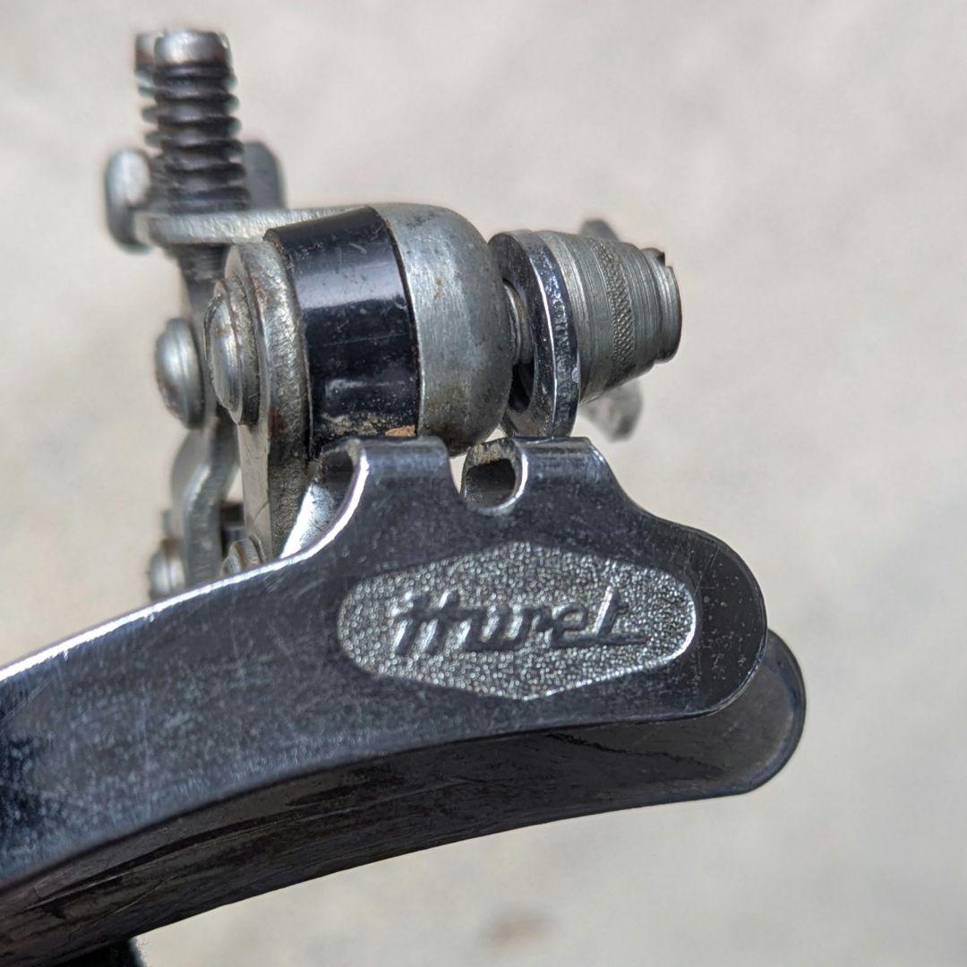 ユーレーhuret フロントディレーラー ルックス Luxe ビンテージ