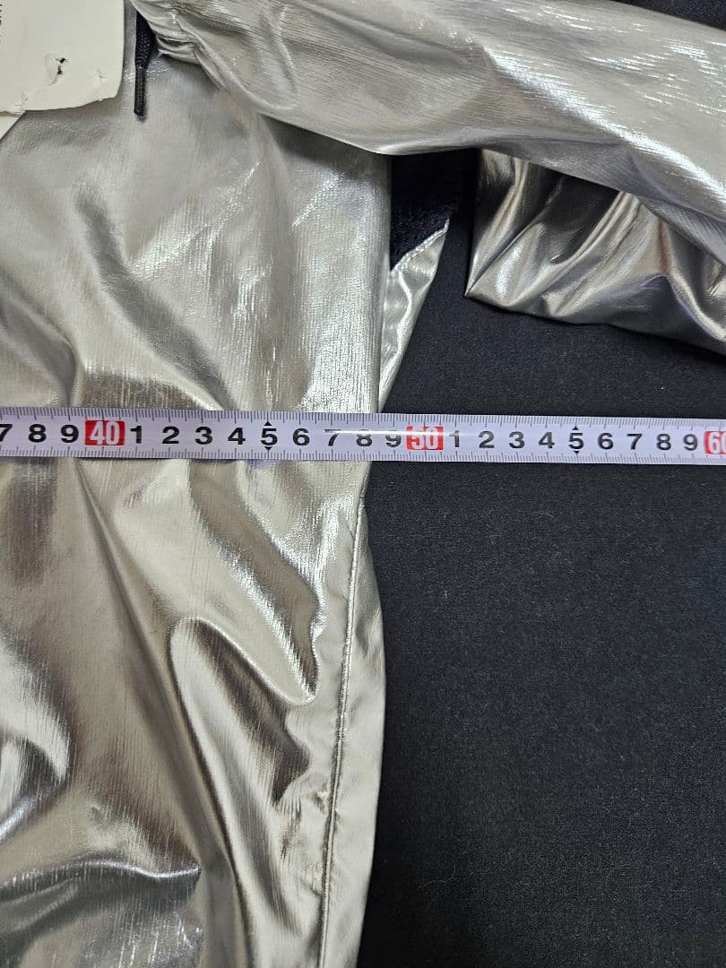 【✨未使用新品✨】タグ付　JACK BUNNY シルバー フードジャケットメンズ