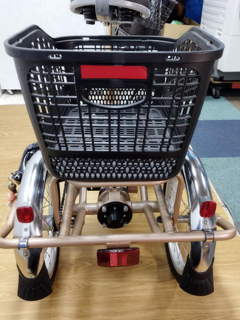 K☆197 サギサカ 3輪自転車 LiveLy こげーる cogelu-9042