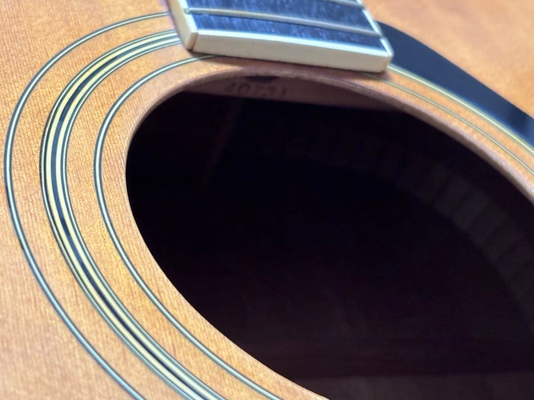 Yamaha FG-200D アコースティックギター